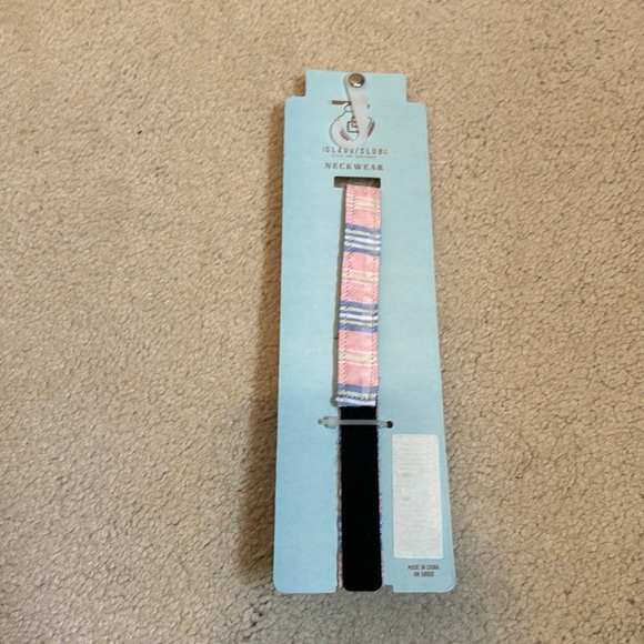 The Class Club little boy bow tie adjustable Velcro closure NWT neckware Easter - Picture 4 of 5